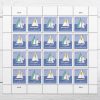 Sailboat Postcard Stamps, Sheet of 100 - Postcard 56¢